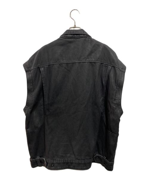 G-STAR RAW（ジースターロゥ）G-STAR RAW (ジースターロゥ) Utility Biker Jacket ブラック サイズ:Ｍの古着・服飾アイテム