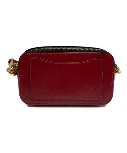 MARC JACOBS（マークジェイコブズ）MARC JACOBS (マークジェイコブス) スナップショットショルダーバッグ レッドの古着・服飾アイテム