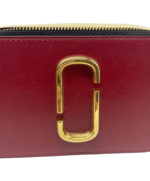 MARC JACOBS（マークジェイコブズ）MARC JACOBS (マークジェイコブス) スナップショットショルダーバッグ レッドの古着・服飾アイテム