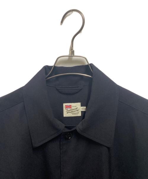 Traditional Weatherwear（トラディショナルウェザーウェア）Traditional Weatherwear (トラディショナルウェザーウェア) 25SS UNIONWEAR SHIRT 001 ネイビー サイズ:Mの古着・服飾アイテム