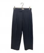 Traditional Weatherwearトラディショナルウェザーウェア）の古着「UNIONSLACKS 102L」｜ネイビー