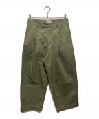 Traditional Weatherwearトラディショナルウェザーウェア）の古着「UNIONSLACKS 103 CHINO」｜グリーン