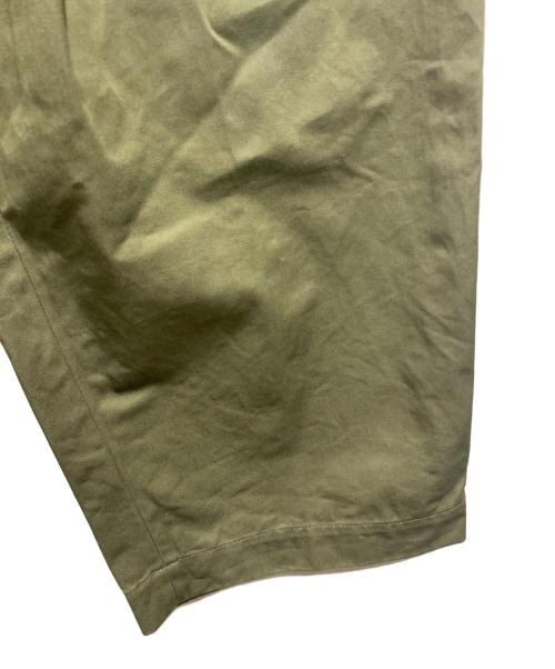 Traditional Weatherwear（トラディショナルウェザーウェア）Traditional Weatherwear (トラディショナルウェザーウェア) UNIONSLACKS 103 CHINO グリーン サイズ:XSの古着・服飾アイテム