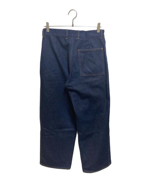 Traditional Weatherwear（トラディショナルウェザーウェア）Traditional Weatherwear (トラディショナルウェザーウェア) 102D DENIM インディゴ サイズ:XSの古着・服飾アイテム