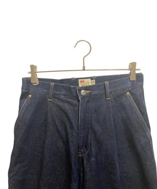 Traditional Weatherwear（トラディショナルウェザーウェア）Traditional Weatherwear (トラディショナルウェザーウェア) 102D DENIM インディゴ サイズ:XSの古着・服飾アイテム