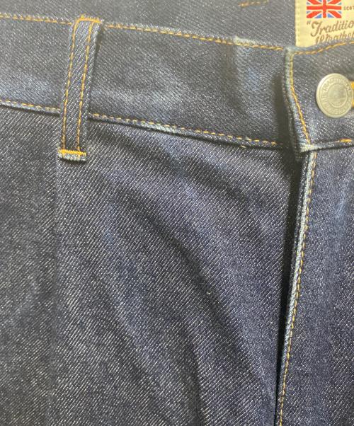 Traditional Weatherwear（トラディショナルウェザーウェア）Traditional Weatherwear (トラディショナルウェザーウェア) 102D DENIM インディゴ サイズ:XSの古着・服飾アイテム