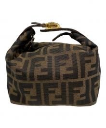 FENDI（フェンディ）の古着「バニティポーチ」｜ブラウン