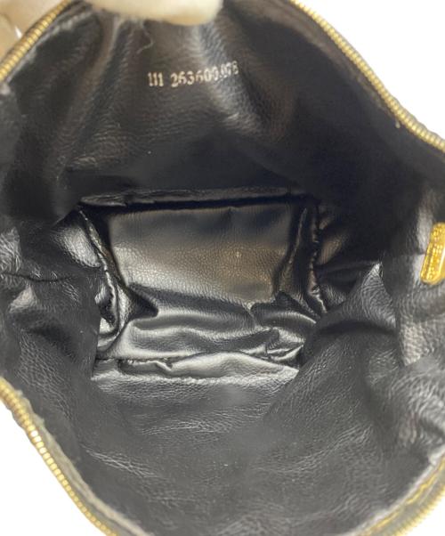 FENDI（フェンディ）FENDI (フェンディ) バニティポーチ ブラウンの古着・服飾アイテム