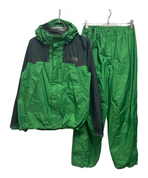 THE NORTH FACE（ザ ノース フェイス）THE NORTH FACE (ザ ノース フェイス) RAINTEX-FLIGHT グリーン サイズ:Lの古着・服飾アイテム