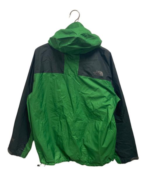 THE NORTH FACE（ザ ノース フェイス）THE NORTH FACE (ザ ノース フェイス) RAINTEX-FLIGHT グリーン サイズ:Lの古着・服飾アイテム