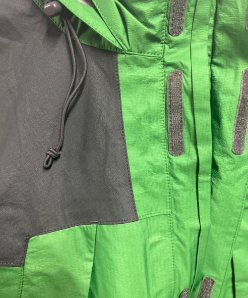 THE NORTH FACE（ザ ノース フェイス）THE NORTH FACE (ザ ノース フェイス) RAINTEX-FLIGHT グリーン サイズ:Lの古着・服飾アイテム