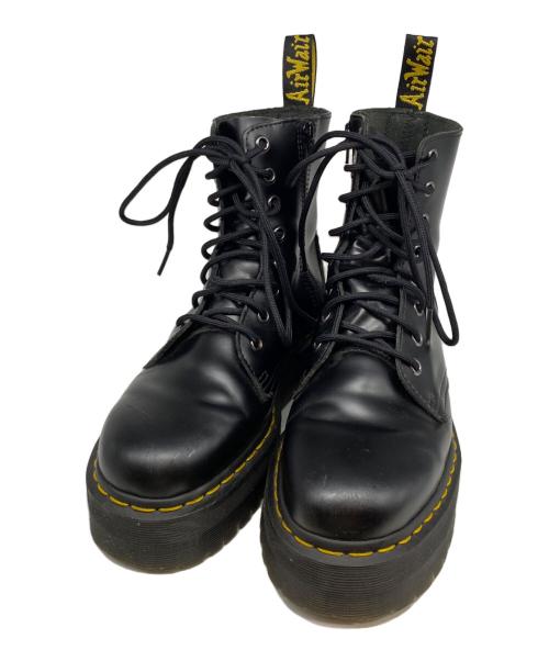 Dr.Martens（ドクターマーチン）Dr.Martens (ドクターマーチン) JADON 8ホールブーツ ブラック サイズ:ＵＫ7の古着・服飾アイテム
