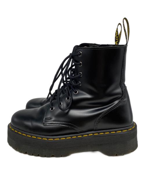 Dr.Martens（ドクターマーチン）Dr.Martens (ドクターマーチン) JADON 8ホールブーツ ブラック サイズ:ＵＫ7の古着・服飾アイテム
