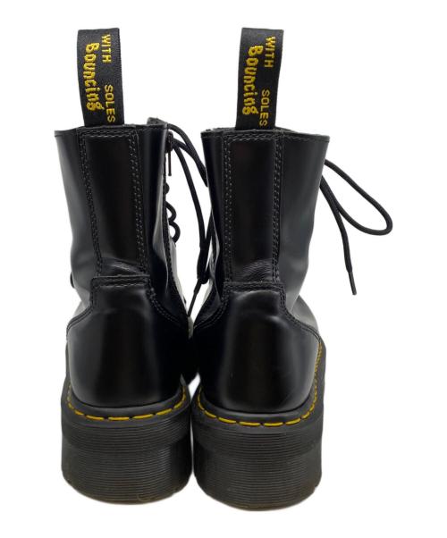 Dr.Martens（ドクターマーチン）Dr.Martens (ドクターマーチン) JADON 8ホールブーツ ブラック サイズ:ＵＫ7の古着・服飾アイテム