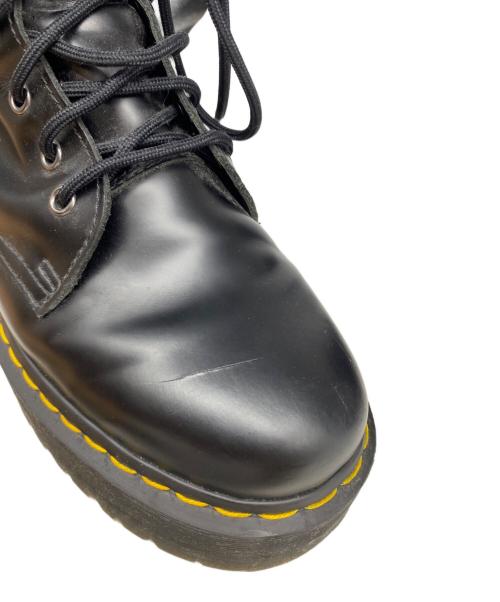 Dr.Martens（ドクターマーチン）Dr.Martens (ドクターマーチン) JADON 8ホールブーツ ブラック サイズ:ＵＫ7の古着・服飾アイテム