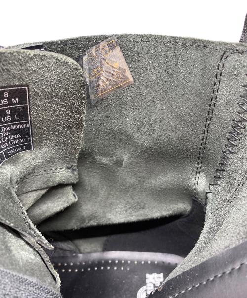 Dr.Martens（ドクターマーチン）Dr.Martens (ドクターマーチン) JADON 8ホールブーツ ブラック サイズ:ＵＫ7の古着・服飾アイテム