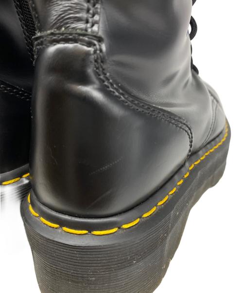 Dr.Martens（ドクターマーチン）Dr.Martens (ドクターマーチン) JADON 8ホールブーツ ブラック サイズ:ＵＫ7の古着・服飾アイテム