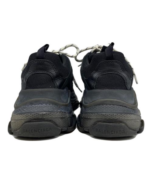 BALENCIAGA（バレンシアガ）BALENCIAGA (バレンシアガ) TRIPLE S ブラック サイズ:27.5cmの古着・服飾アイテム