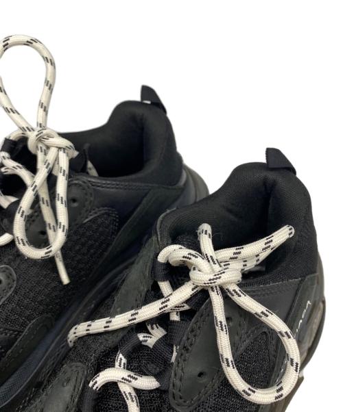 BALENCIAGA（バレンシアガ）BALENCIAGA (バレンシアガ) TRIPLE S ブラック サイズ:27.5cmの古着・服飾アイテム