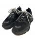 BALENCIAGA（バレンシアガ）の古着「TRIPLE S」｜ブラック