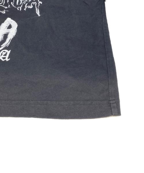 BALENCIAGA（バレンシアガ）BALENCIAGA (バレンシアガ) 24SS オーバーサイズメタルロゴTシャツ ブラック サイズ:Ｍの古着・服飾アイテム