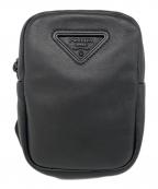 PRADAプラダ）の古着「ショルダーポーチ」｜ブラック