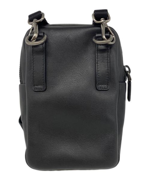 PRADA（プラダ）PRADA (プラダ) ショルダーポーチ ブラックの古着・服飾アイテム