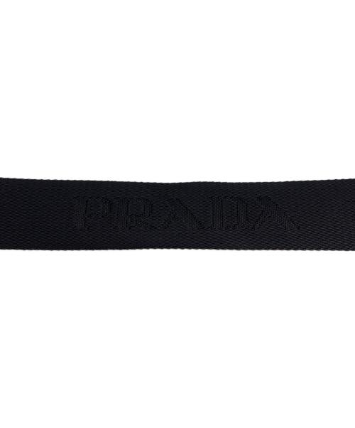 PRADA（プラダ）PRADA (プラダ) ショルダーポーチ ブラックの古着・服飾アイテム