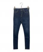 Saint Laurent Parisサンローランパリ）の古着「ストレッチスキニーデニムパンツ」｜インディゴ