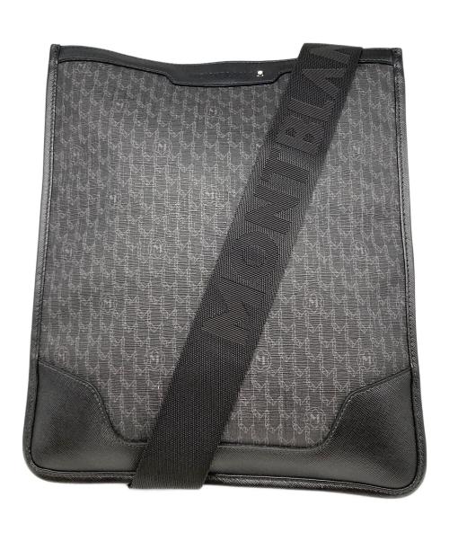 MONTBLANC（モンブラン）MONTBLANC (モンブラン) ショルダーバッグ ブラックの古着・服飾アイテム