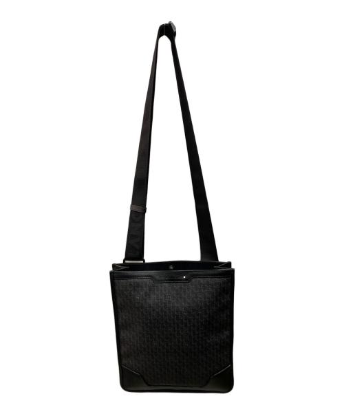 MONTBLANC（モンブラン）MONTBLANC (モンブラン) ショルダーバッグ ブラックの古着・服飾アイテム
