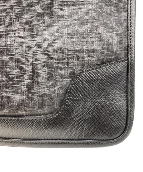 MONTBLANC（モンブラン）MONTBLANC (モンブラン) ショルダーバッグ ブラックの古着・服飾アイテム