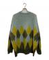 DAIRIKU (ダイリク) Argyle Mohair Pullover Knit ブルー サイズ:Ｌ：13000円