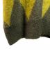 中古・古着 DAIRIKU (ダイリク) Argyle Mohair Pullover Knit ブルー サイズ:Ｌ：13000円