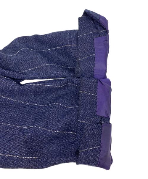 Brilla per il gusto（ブリッラ ペル イルグースト）Brilla per il gusto (ブリッラ ペル イルグースト) ワイドストライプ 6ボタン ダブルブレザー ネイビー サイズ:50の古着・服飾アイテム