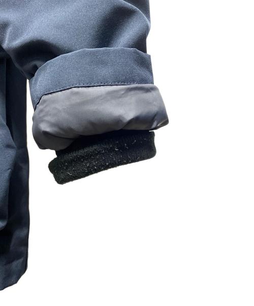 DANTON（ダントン）DANTON (ダントン) FAKE FUR HOODED DOWN JACKET ネイビー サイズ:Ｓの古着・服飾アイテム