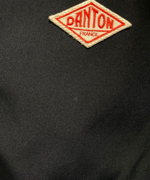 DANTON（ダントン）DANTON (ダントン) FAKE FUR HOODED DOWN JACKET ネイビー サイズ:Ｓの古着・服飾アイテム