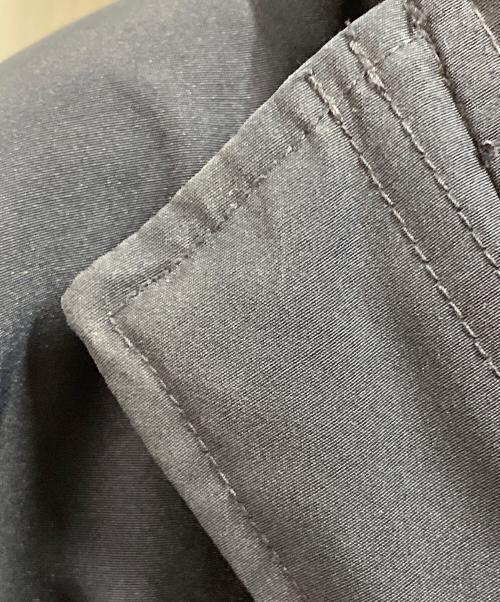 DANTON（ダントン）DANTON (ダントン) FAKE FUR HOODED DOWN JACKET ネイビー サイズ:Ｓの古着・服飾アイテム