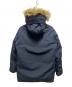 DANTON (ダントン) FAKE FUR HOODED DOWN JACKET ネイビー サイズ:Ｓ：15000円