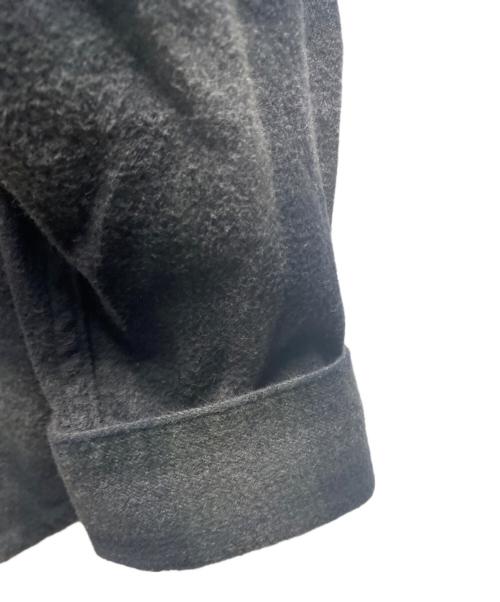 NEIGHBORHOOD（ネイバーフッド）NEIGHBORHOOD (ネイバーフッド) WIND AND SEA (ウィンダンシー) OMBRE CHECK SHIRT ブラック サイズ:XLの古着・服飾アイテム