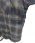 中古・古着 NEIGHBORHOOD (ネイバーフッド) WIND AND SEA (ウィンダンシー) OMBRE CHECK SHIRT ブラック サイズ:XL：15000円