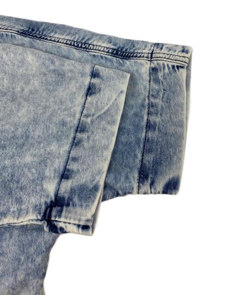 DIESEL（ディーゼル）DIESEL (ディーゼル) D-Nabil-S デニムシャツ インディゴ サイズ:Lの古着・服飾アイテム