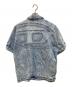 DIESEL (ディーゼル) D-Nabil-S デニムシャツ インディゴ サイズ:L：20000円