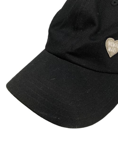 HUMAN MADE（ヒューマンメイド）HUMAN MADE (ヒューマンメイド) キャップ ブラックの古着・服飾アイテム