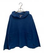 Patagoniaパタゴニア）の古着「MICRO D-LUXE フーディ」｜ブルー