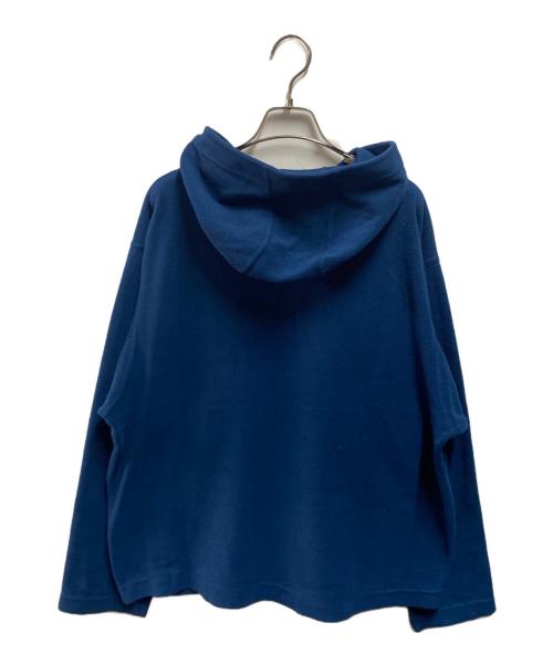 Patagonia（パタゴニア）Patagonia (パタゴニア) MICRO D-LUXE フーディ ブルー サイズ:Ｍの古着・服飾アイテム