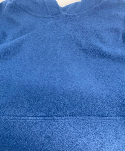 Patagonia（パタゴニア）Patagonia (パタゴニア) MICRO D-LUXE フーディ ブルー サイズ:Ｍの古着・服飾アイテム