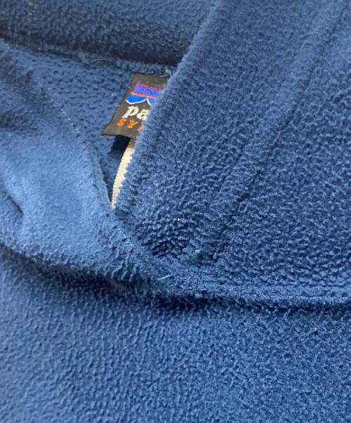 Patagonia（パタゴニア）Patagonia (パタゴニア) MICRO D-LUXE フーディ ブルー サイズ:Ｍの古着・服飾アイテム