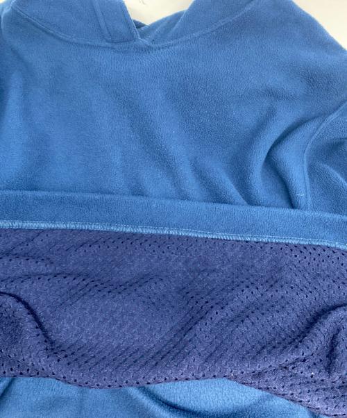 Patagonia（パタゴニア）Patagonia (パタゴニア) MICRO D-LUXE フーディ ブルー サイズ:Ｍの古着・服飾アイテム