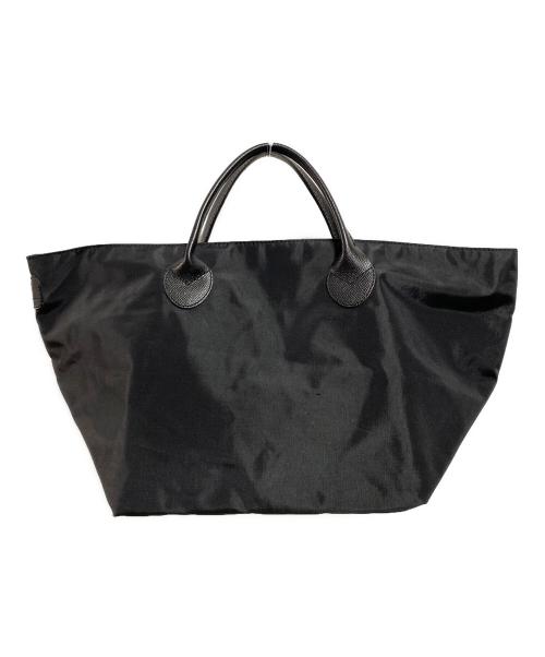 Herve Chapelier（エルベシャプリエ）Herve Chapelier (エルベシャプリエ) トートバッグ ブラックの古着・服飾アイテム